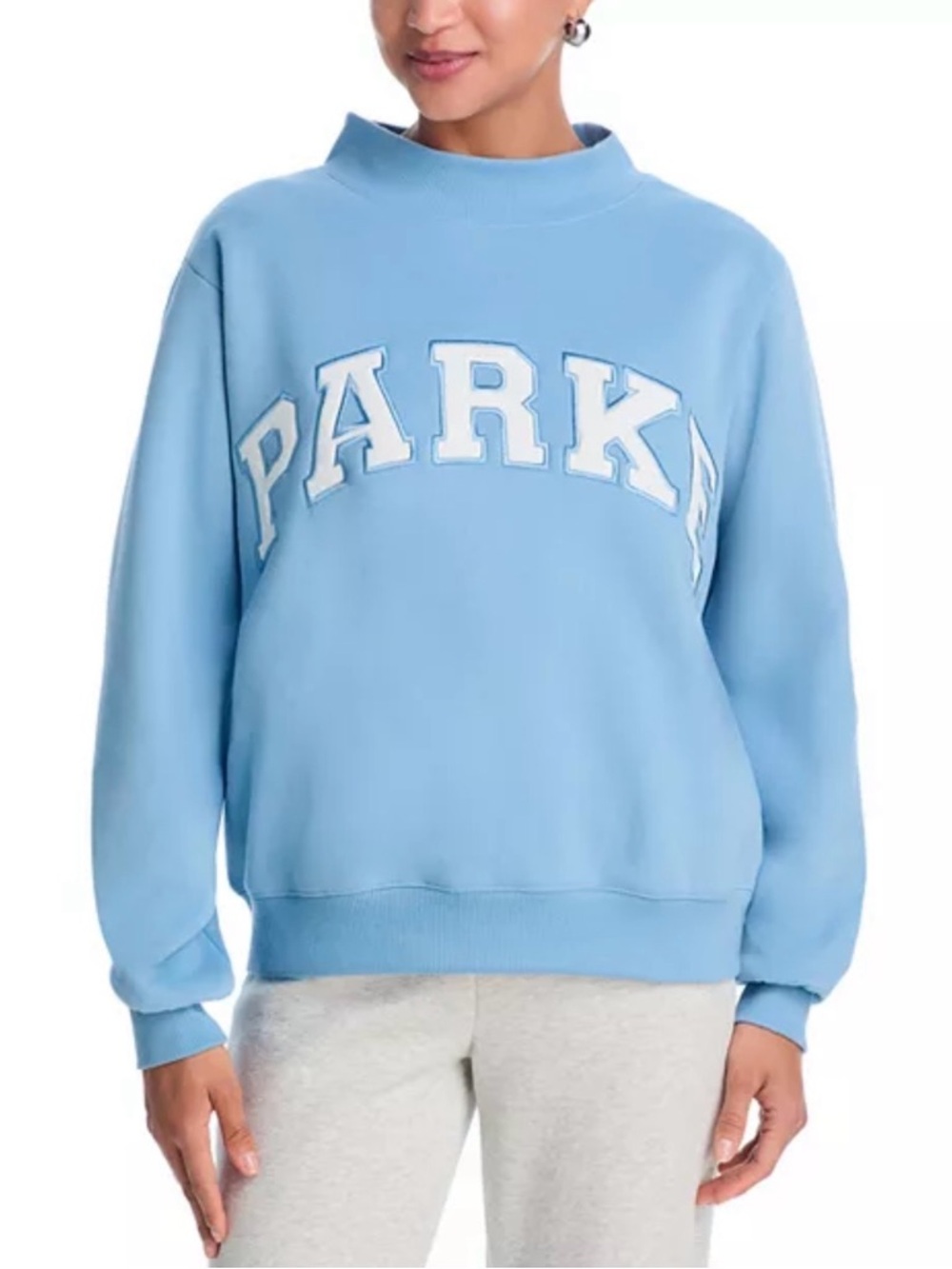 Women’s Parke Sweathshirt Blue S/M NWT